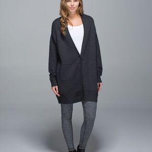 Lululemon Cardi All Day Sweater (size M/L)